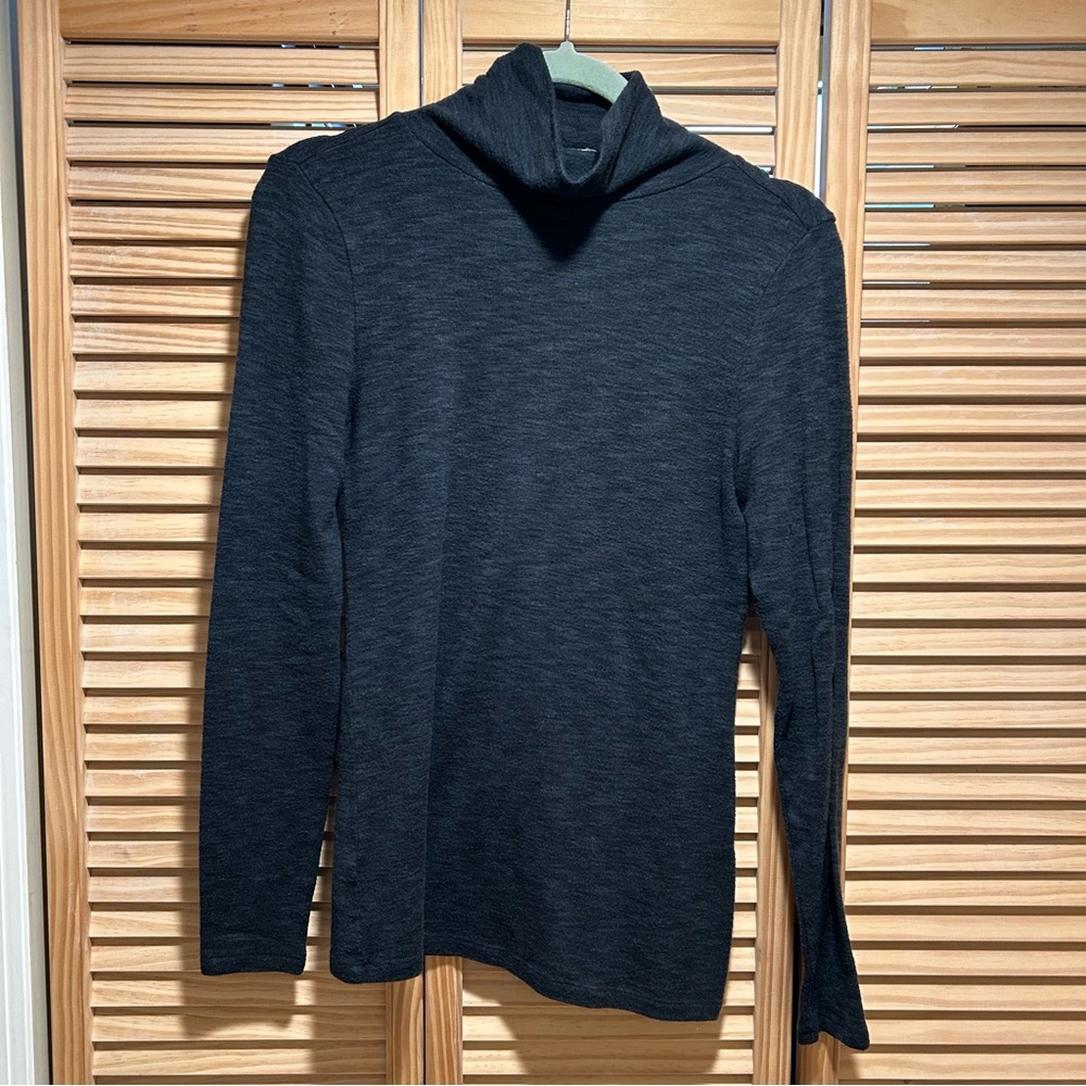 Turtleneck Top